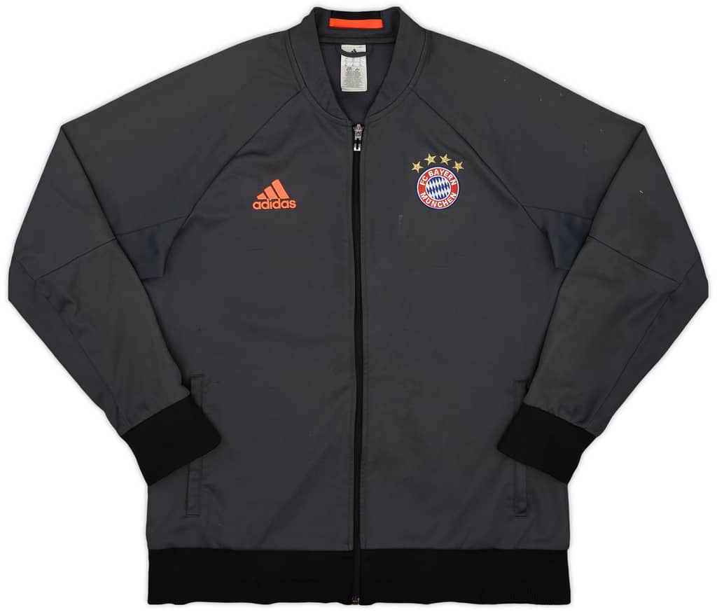 2016-17 Bayern Munich adidas Track Jacket - 5/10 - (XL)