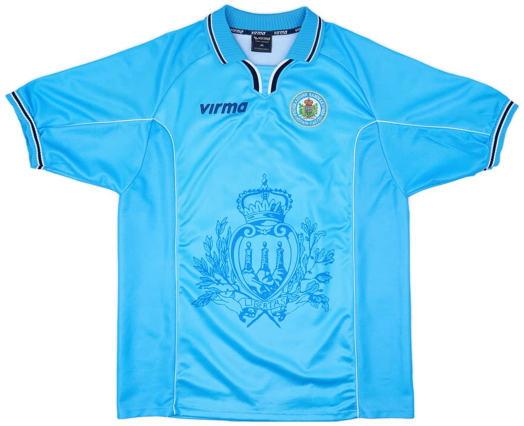 2002 San Marino Home Shirt - 9/10 - (XL)