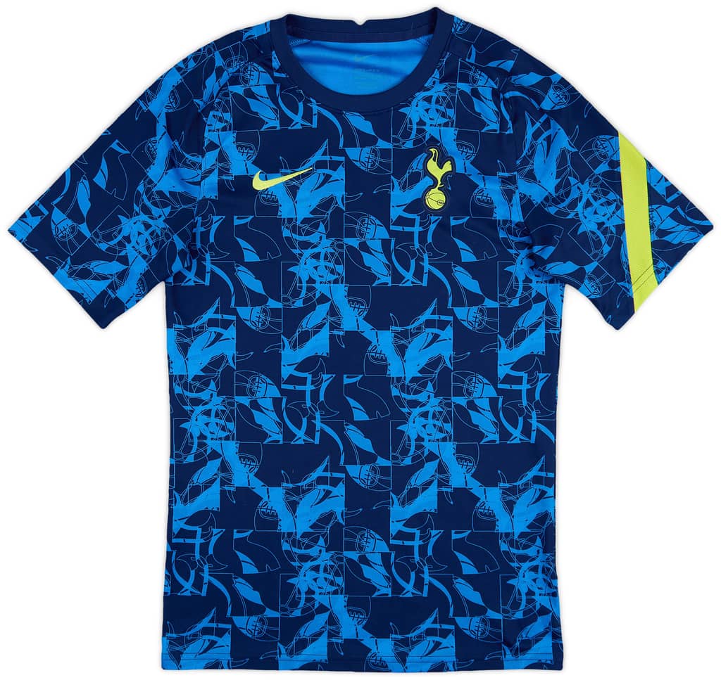 2021-22 Tottenham Nike Training Shirt - 10/10 - (XS)