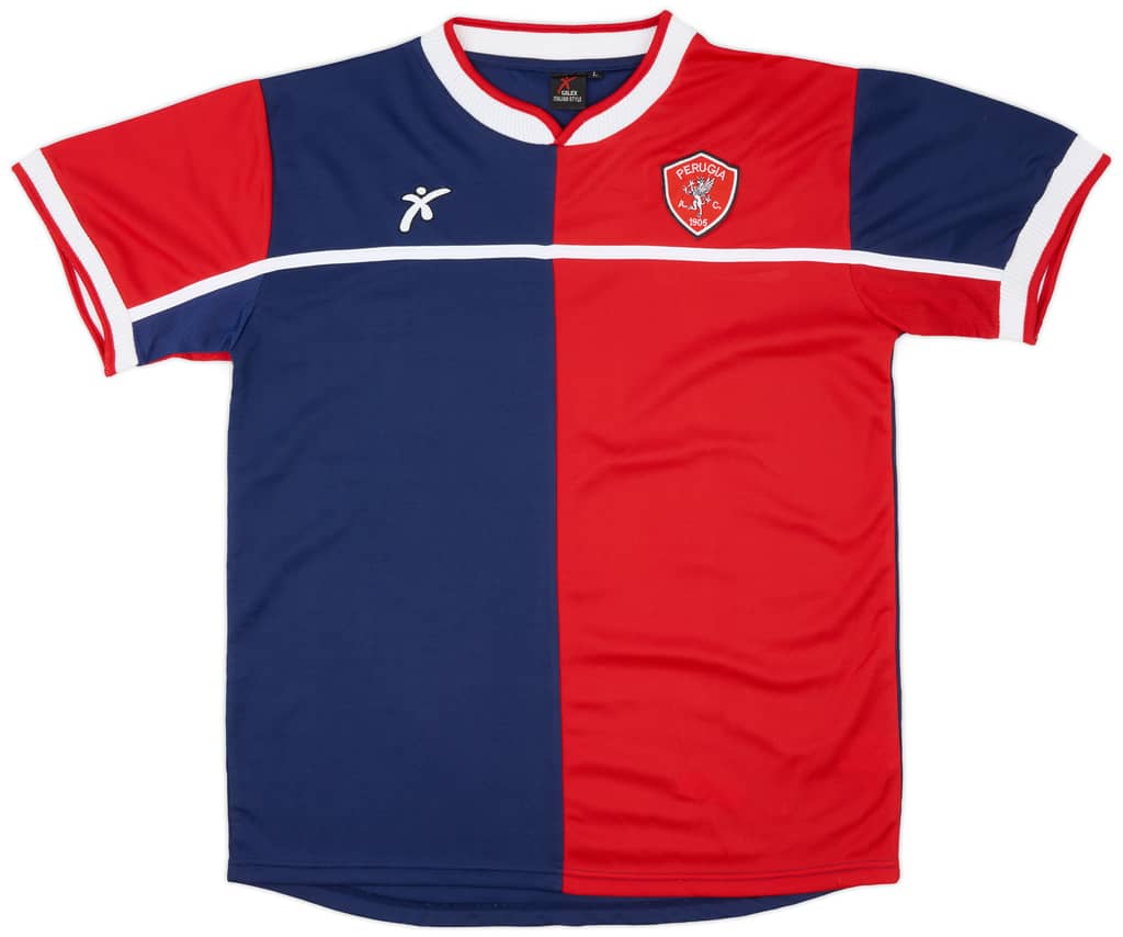 2003-04 Perugia Galex Training Shirt - 9/10 - (L)