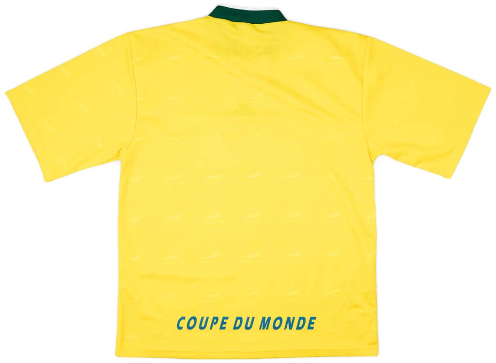 1998 France Coupe De Monde Shirt - 7/10 - (XL)