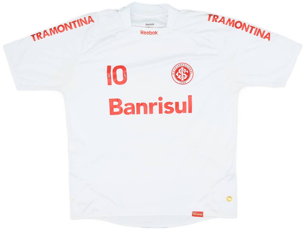 2009 Internacional Away Shirt #10 - 5/10 - (XL)