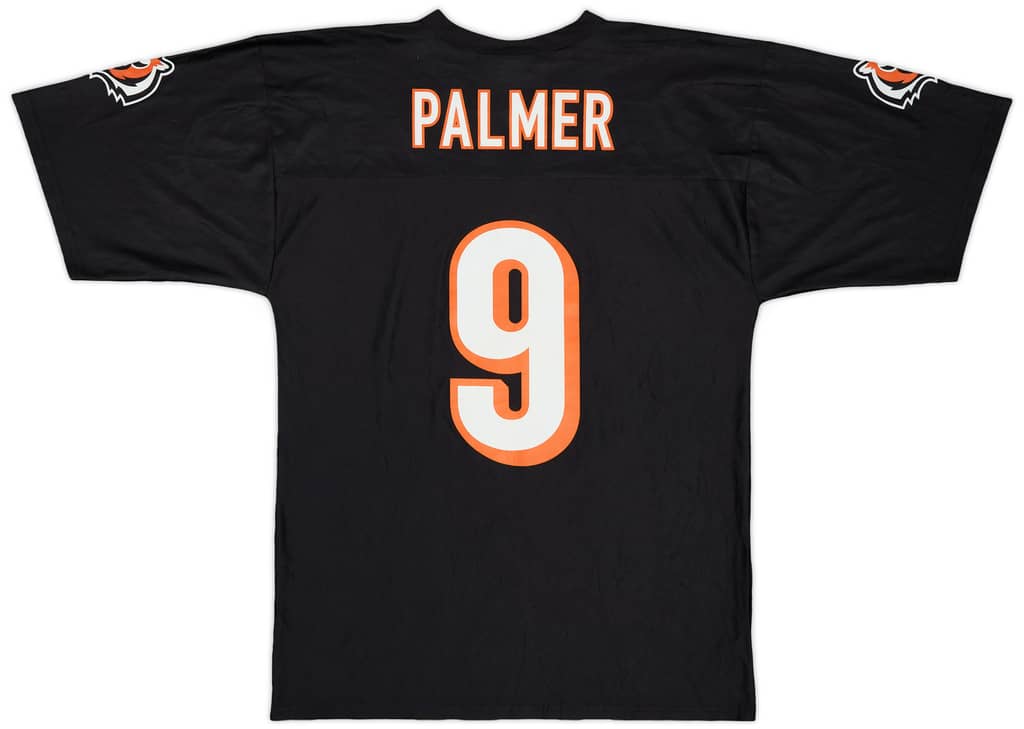 2007 Cincinnati Bengals Palmer #9 NFL Replica Home Jersey - 7/10 - (M)