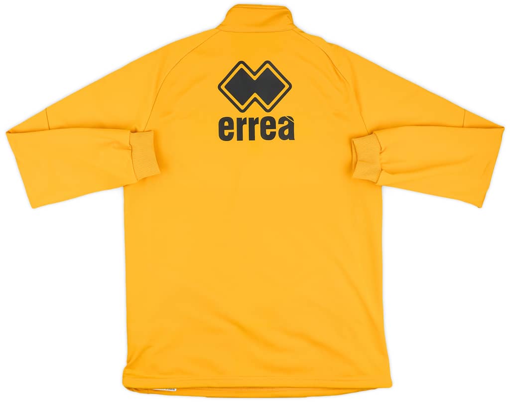2016-17 Port Vale Errea 1/4 Zip Training Top - 8/10 - (XS)