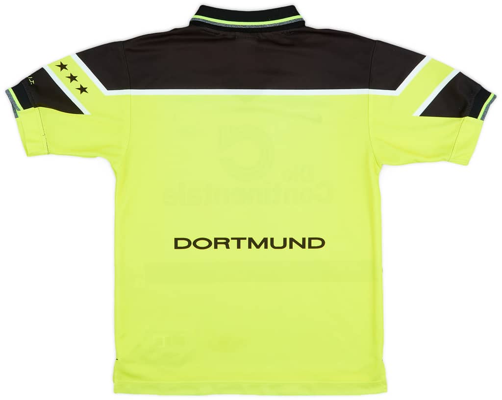 1997-98 Borussia Dortmund Home Shirt - 10/10 - (L.Boys)