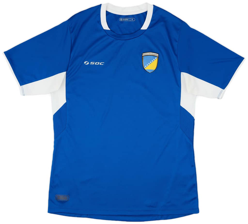 2010s Bosnia and Herzegovina SOC Fan Shirt - 5/10 - (S)