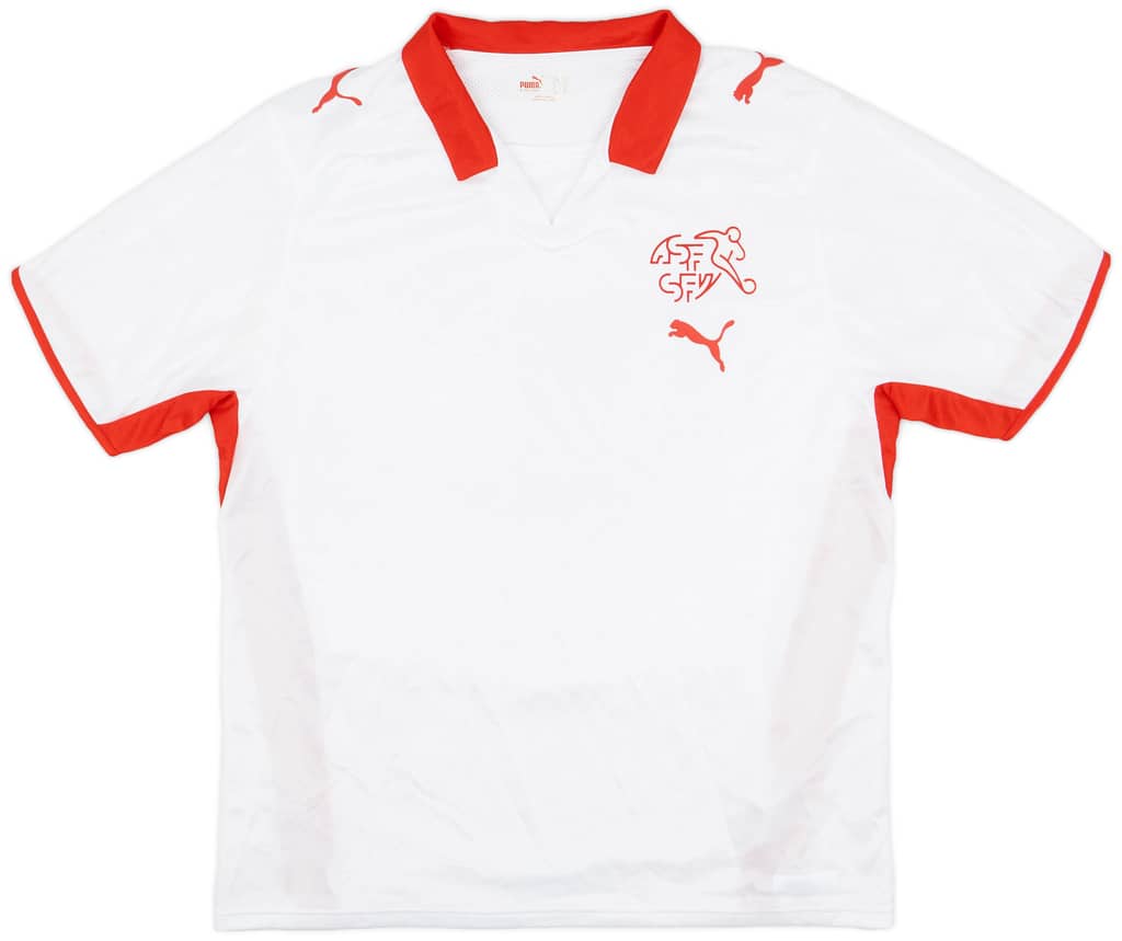 2008-10 Switzerland Away Shirt - 8/10 - (XL)