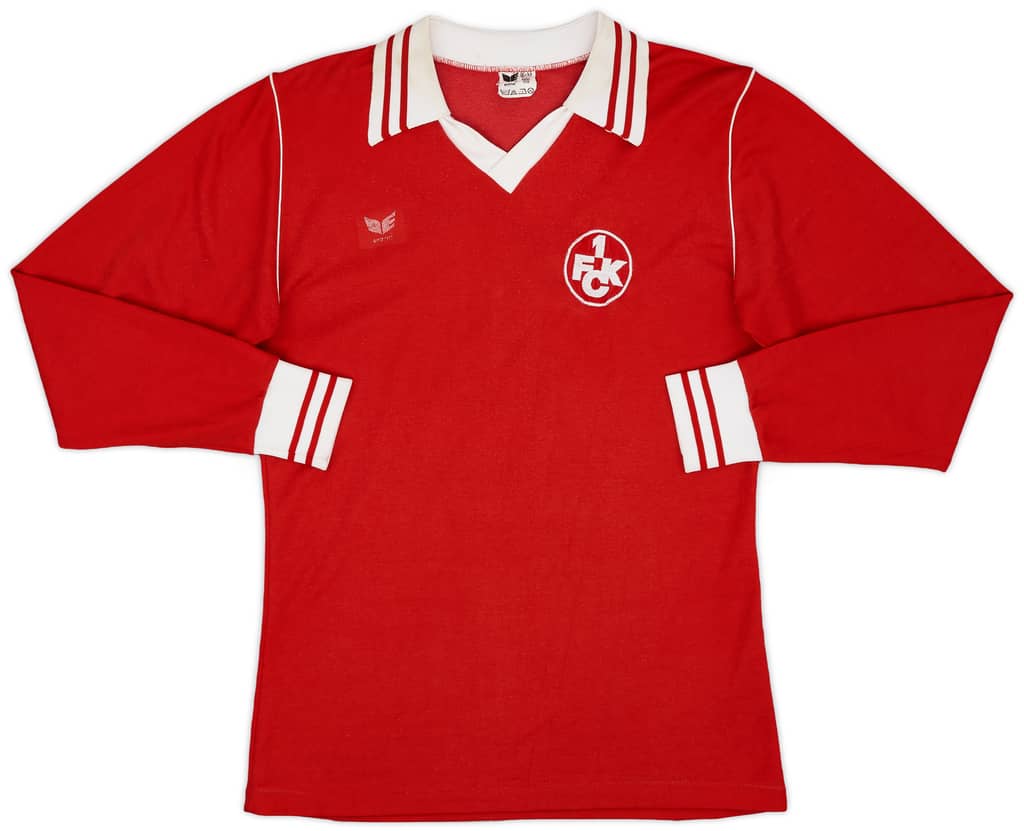 1980-81 Kaiserslautern Home L/S Shirt - 7/10 - (M)