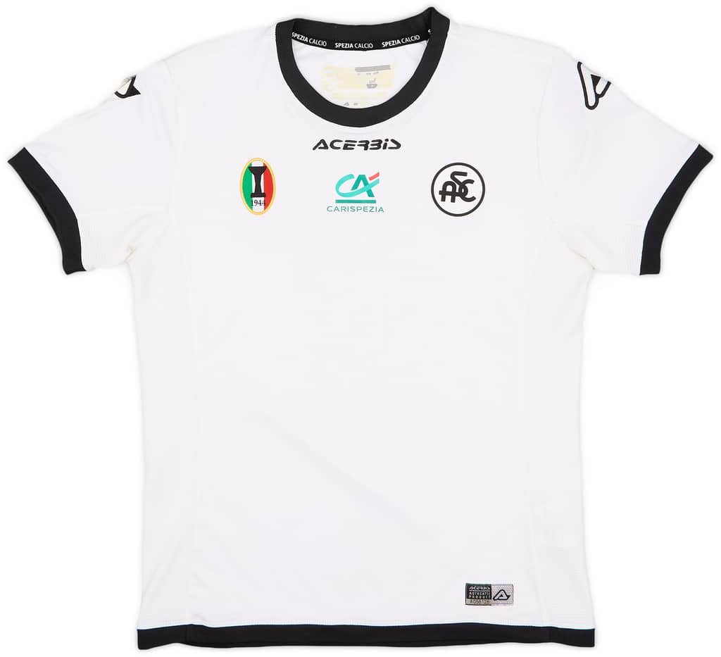 2018-19 Spezia Home Shirt - 7/10 - (XS)