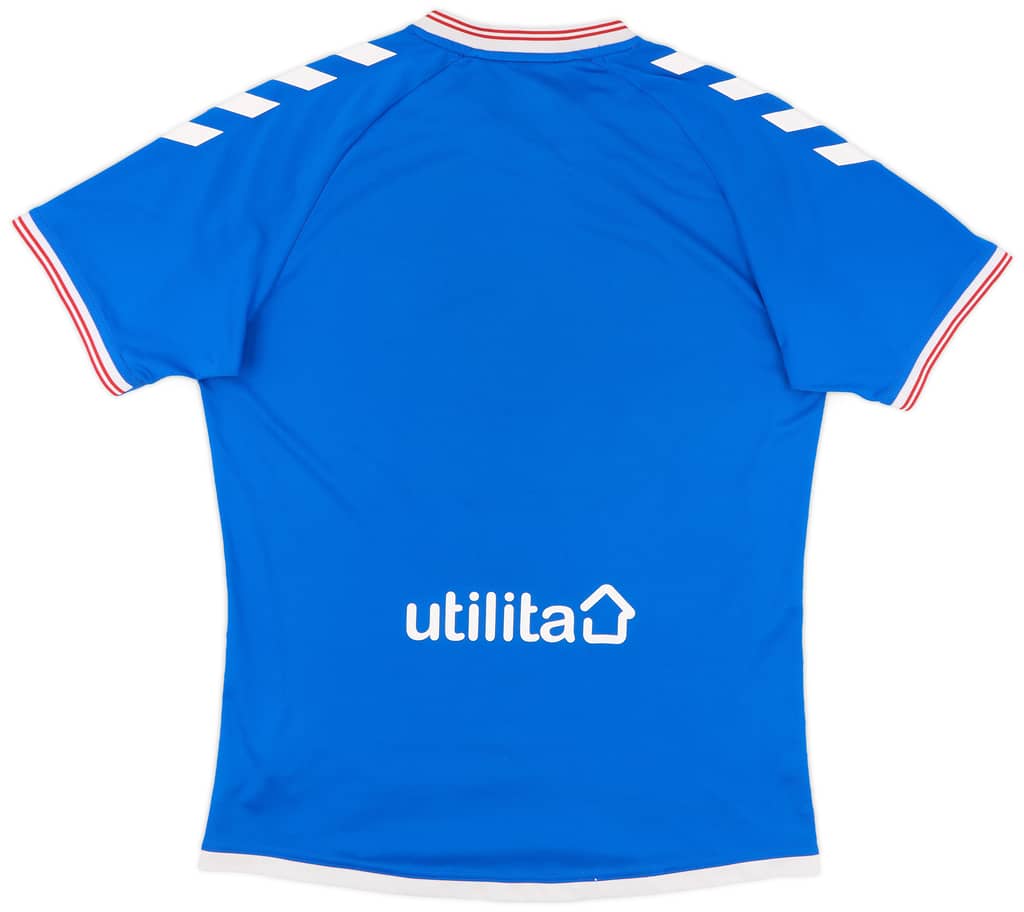 2019-20 Rangers Home Shirt - 6/10 - (M)