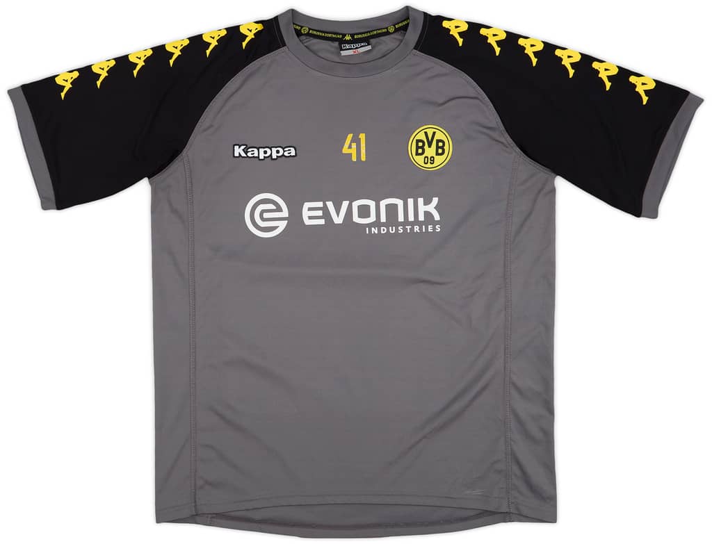2011-12 Borussia Dortmund Kappa Player Issue Training Shirt #41 - 6/10 - (XL)