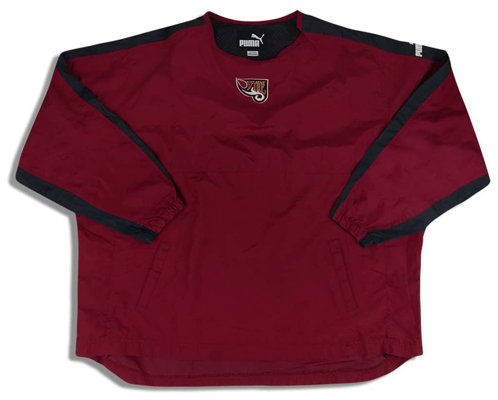 1995-98 Rhein Fire Puma Training Jacket XXL