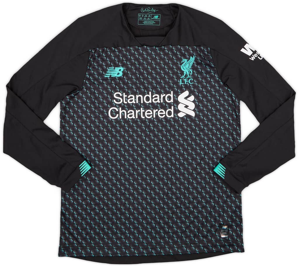 2019-20 Liverpool Third L/S Shirt - 8/10 - (XL.Boys)