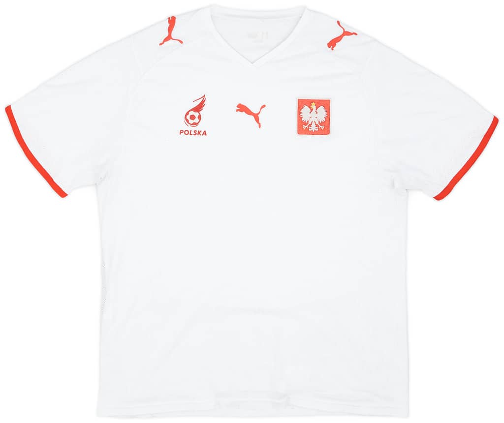 2008 Poland Home Shirt - 6/10 - (XL)