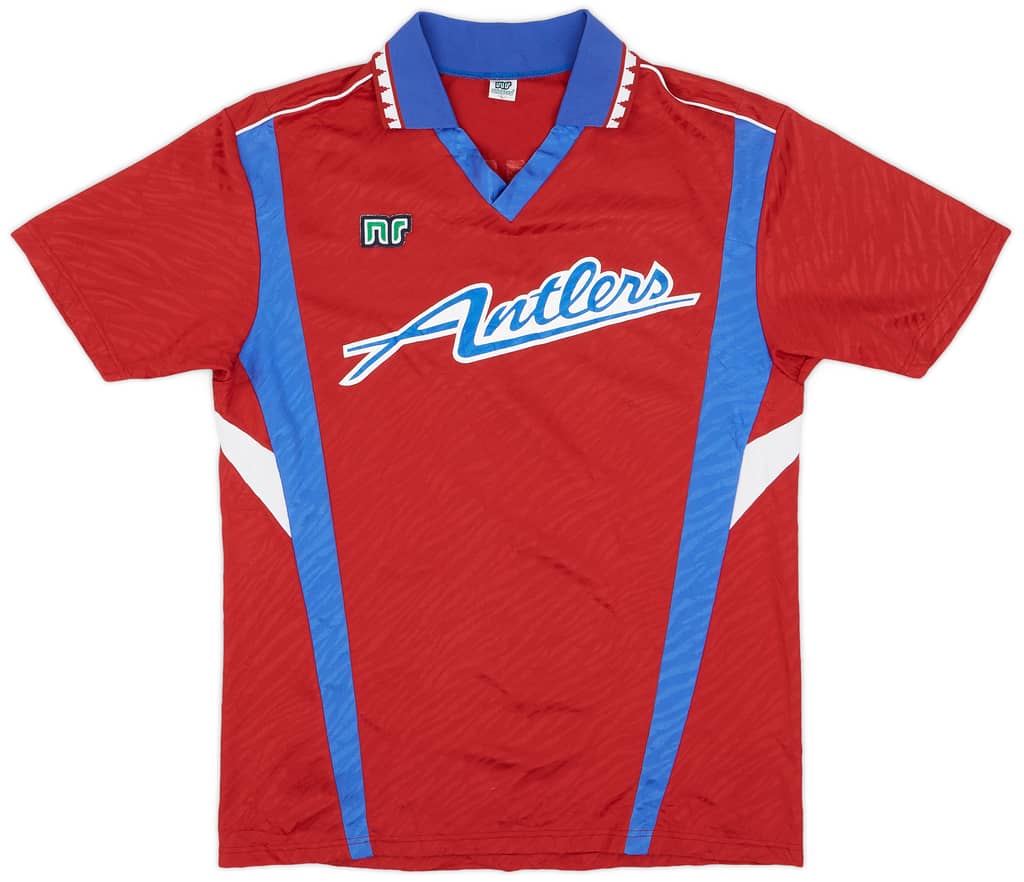 1992 Kashima Antlers Home Shirt - 6/10 - (L)