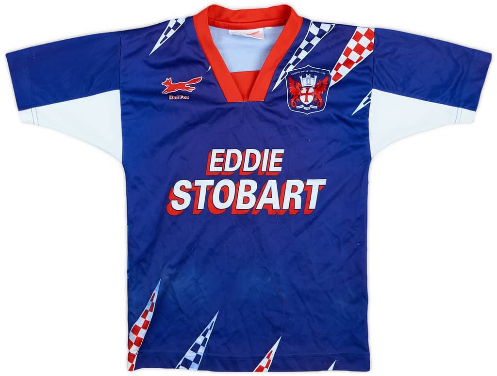 1995-97 Carlisle United Home Shirt - 7/10 - (S.Boys)