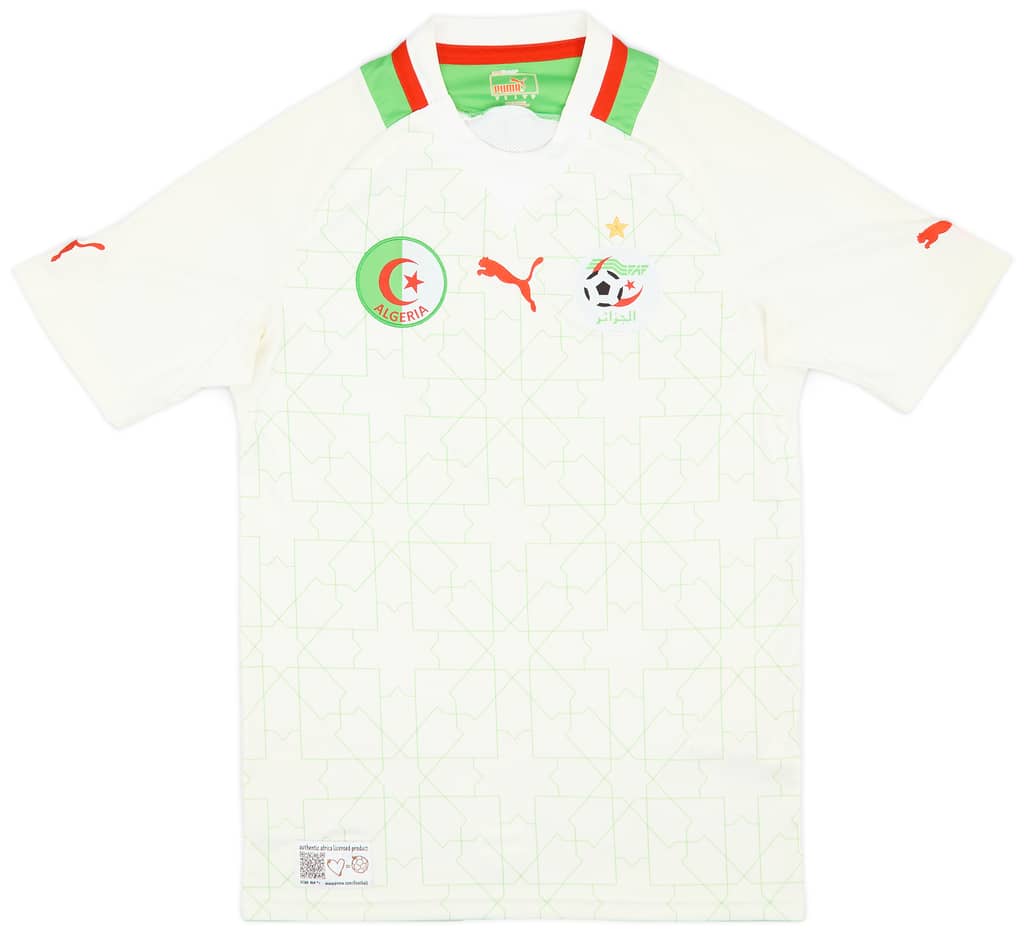 2012-14 Algeria Home Shirt - 8/10 - (S)
