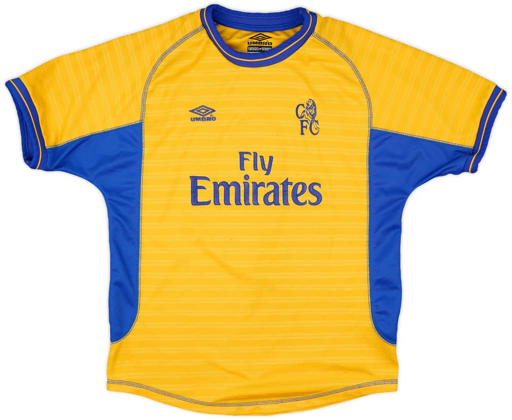 2001-02 Chelsea Third Shirt Lampard #8 - 7/10 - (L.Boys)