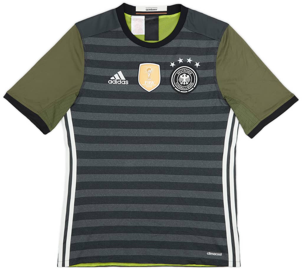 2015-17 Germany Away Shirt - 9/10 - (XL.Boys)