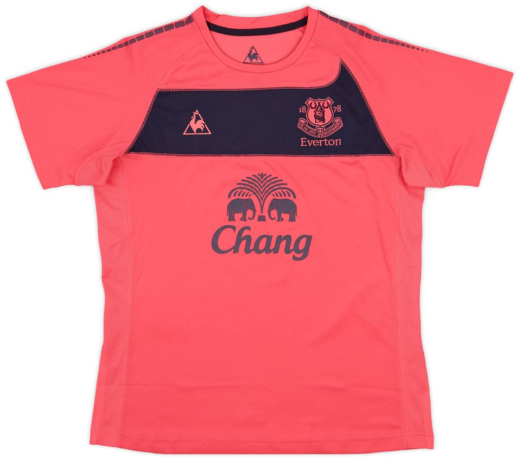 2010-11 Everton Away Shirt Baines #3 - 10/10 - (Women's XL)
