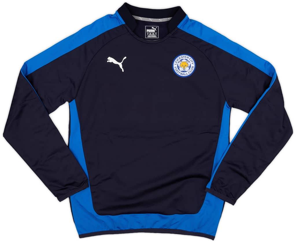 2017-18 Leicester Puma Sweat Top - 9/10 - (S)