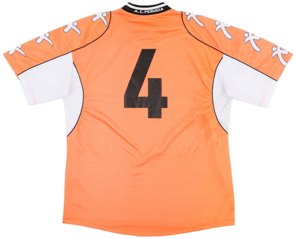 2000-01 Perugia Galex Training Shirt #4 - 4/10 - (XL)