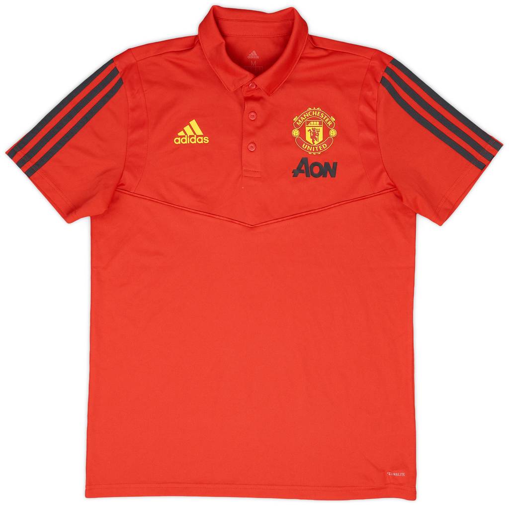 2019-20 Manchester United adidas Polo Shirt - 8/10 - (M)