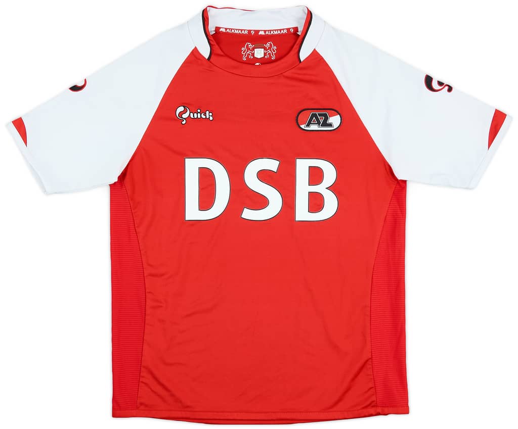 2009-10 AZ Alkmaar Home Shirt - 9/10 - (XL.Boys)