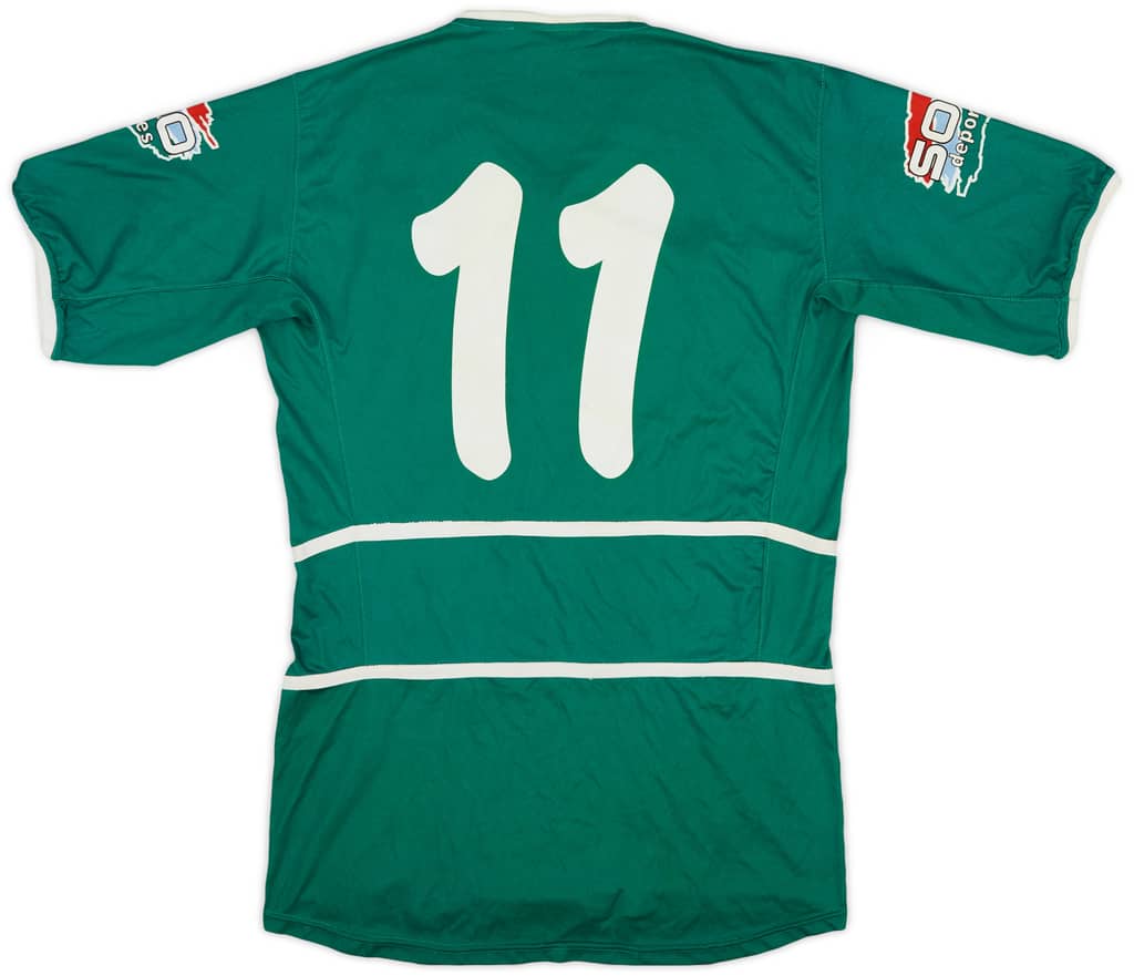 2003-04 Ferro Carril Oeste Home Shirt #11 - 8/10 - (M)