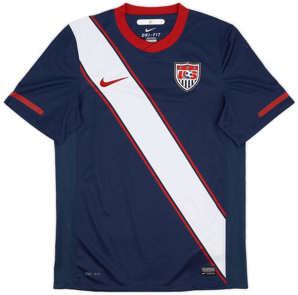 2010-11 USA Away Shirt - 7/10 - (S)