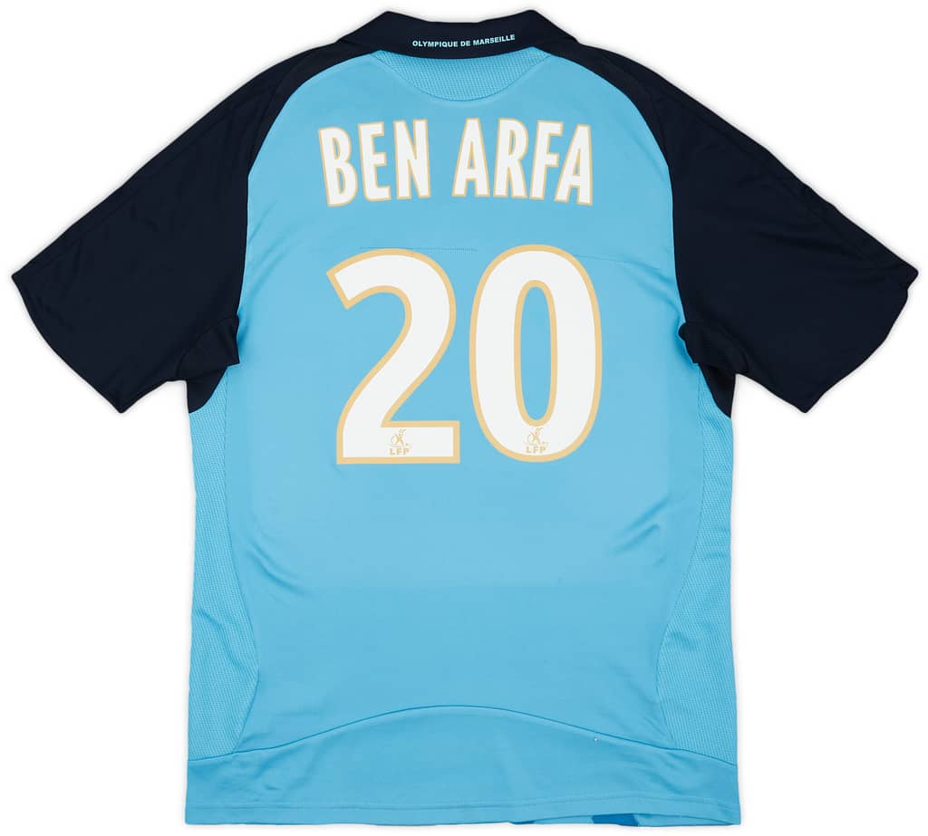 2008-09 Olympique Marseille Away Shirt Ben Arfa #20 - 6/10 - (M)