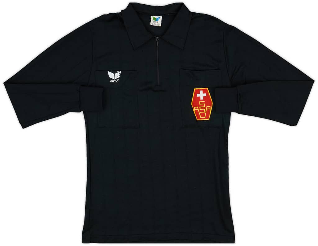 1990s Switzerland Erima Referee L/S Shirt - 8/10 - (M)