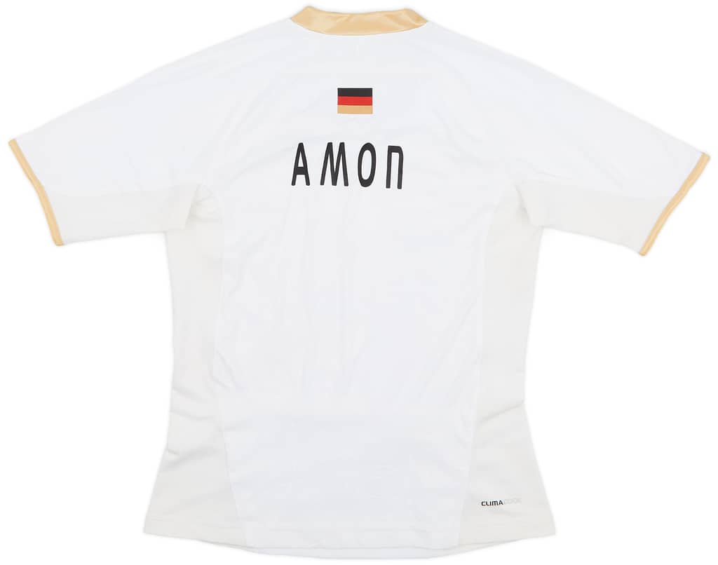 2011-12 Germany Women's Home Shirt - 8/10 - (Women's XS)