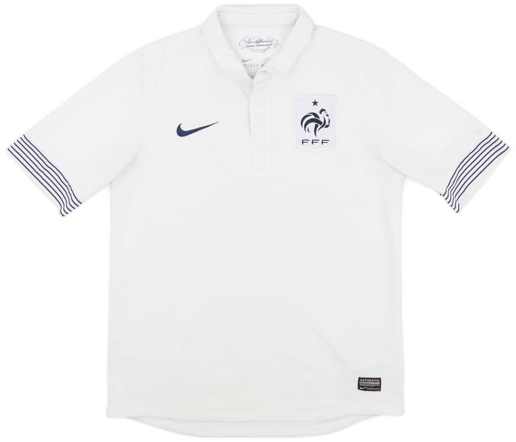 2012-13 France Away Shirt - 6/10 - (M)