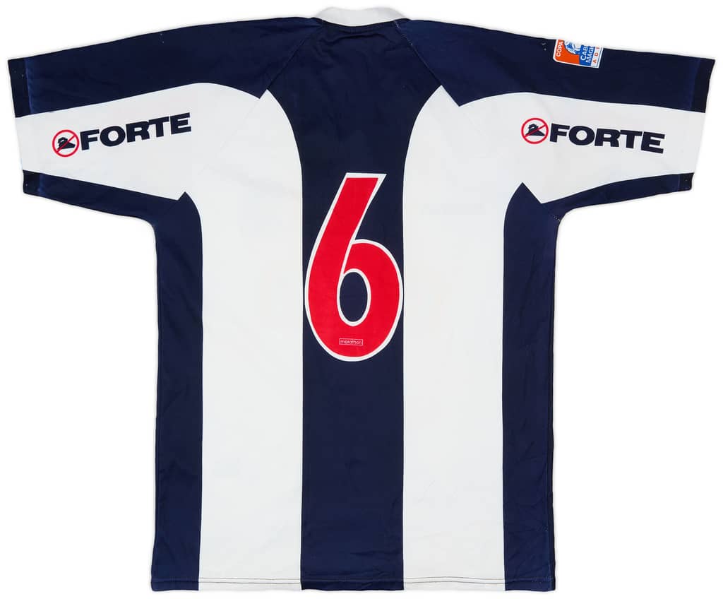 2007 Alianza Lima Home Shirt #6 - 6/10 - (L)