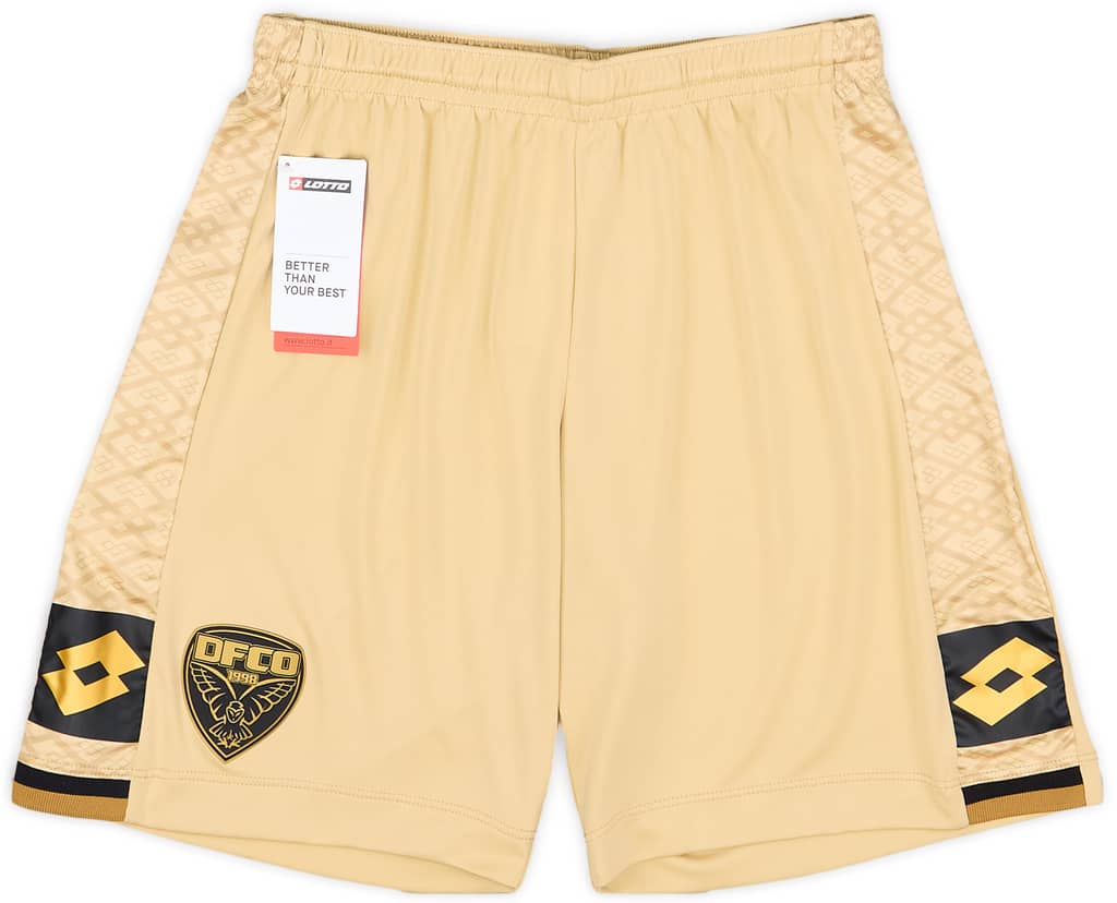 2021-22 Dijon Third Shorts (KIDS)