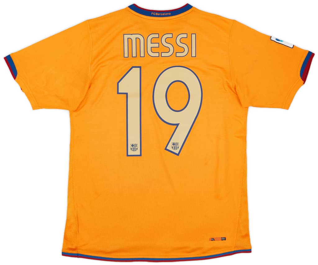 2006-08 Barcelona Away Shirt Messi #19 - 7/10 - (S)