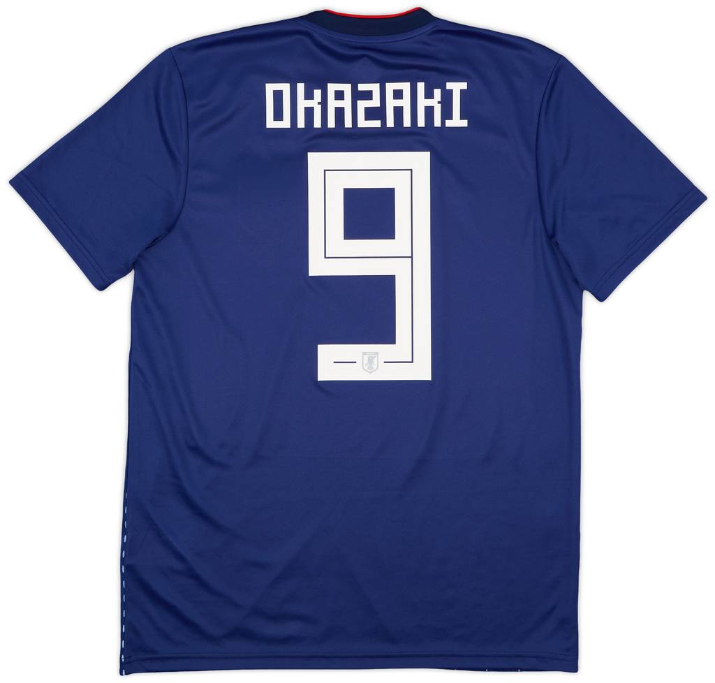 2018-19 Japan Home Shirt Okazaki #9 (M)