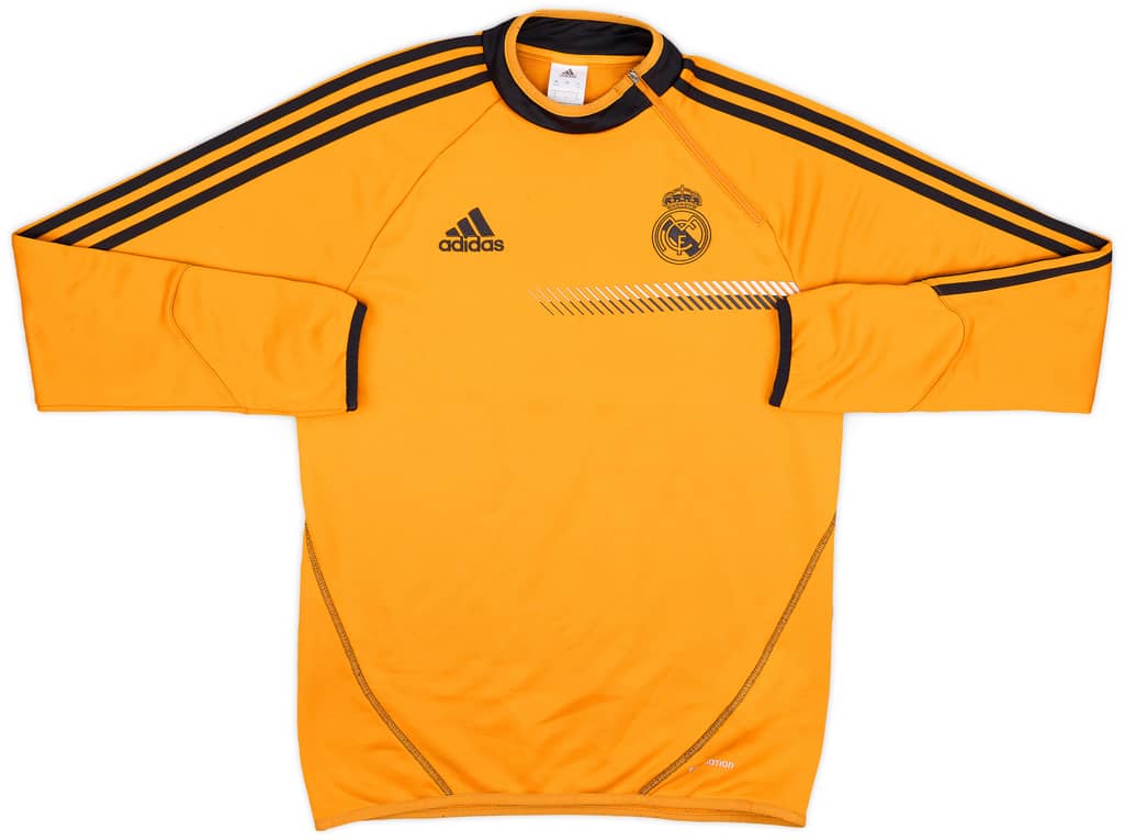 2013-14 Real Madrid adidas Formotion Sweat Top - 5/10 - (M)