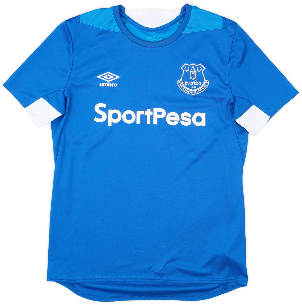 2018-19 Everton Umbro Training Shirt - 8/10 - (S)