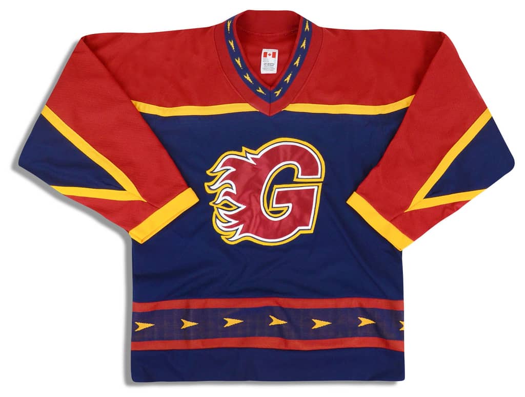 2000s Guildford Flames CCM Jersey (Away) XL