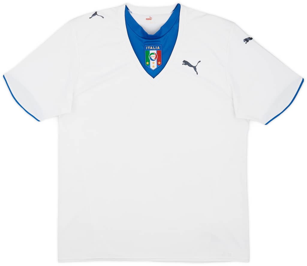 2006 Italy Basic Away Shirt - 8/10 - (XL)