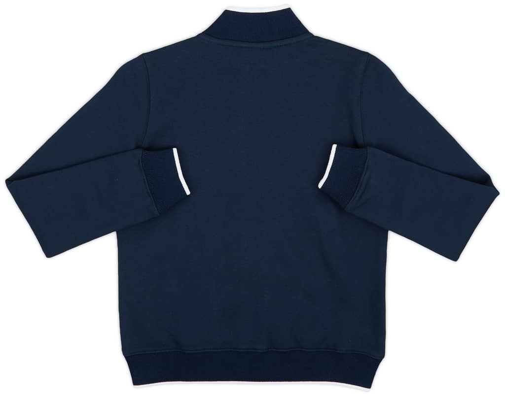 2019-20 SPAL Macron Sweat Jacket (M.Kids)
