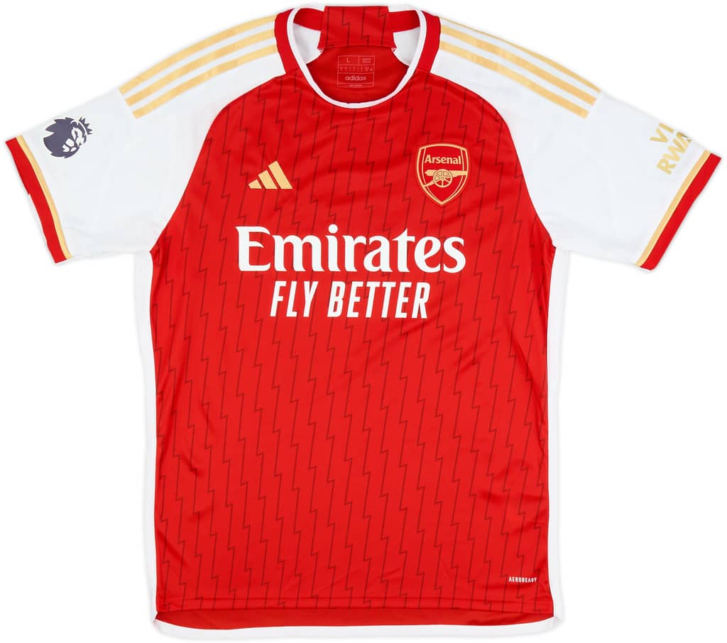 2023-24 Arsenal Home Shirt Martinelli #11
