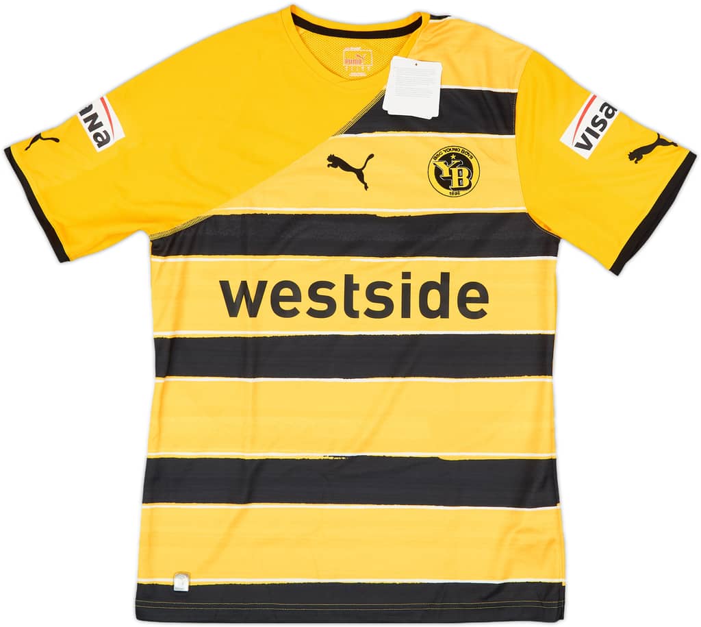 2010-11 BSC Young Boys Home Shirt (M)