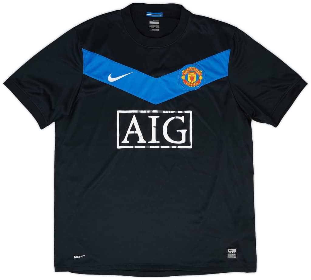 2009-10 Manchester United Away Shirt - 5/10 - (L)