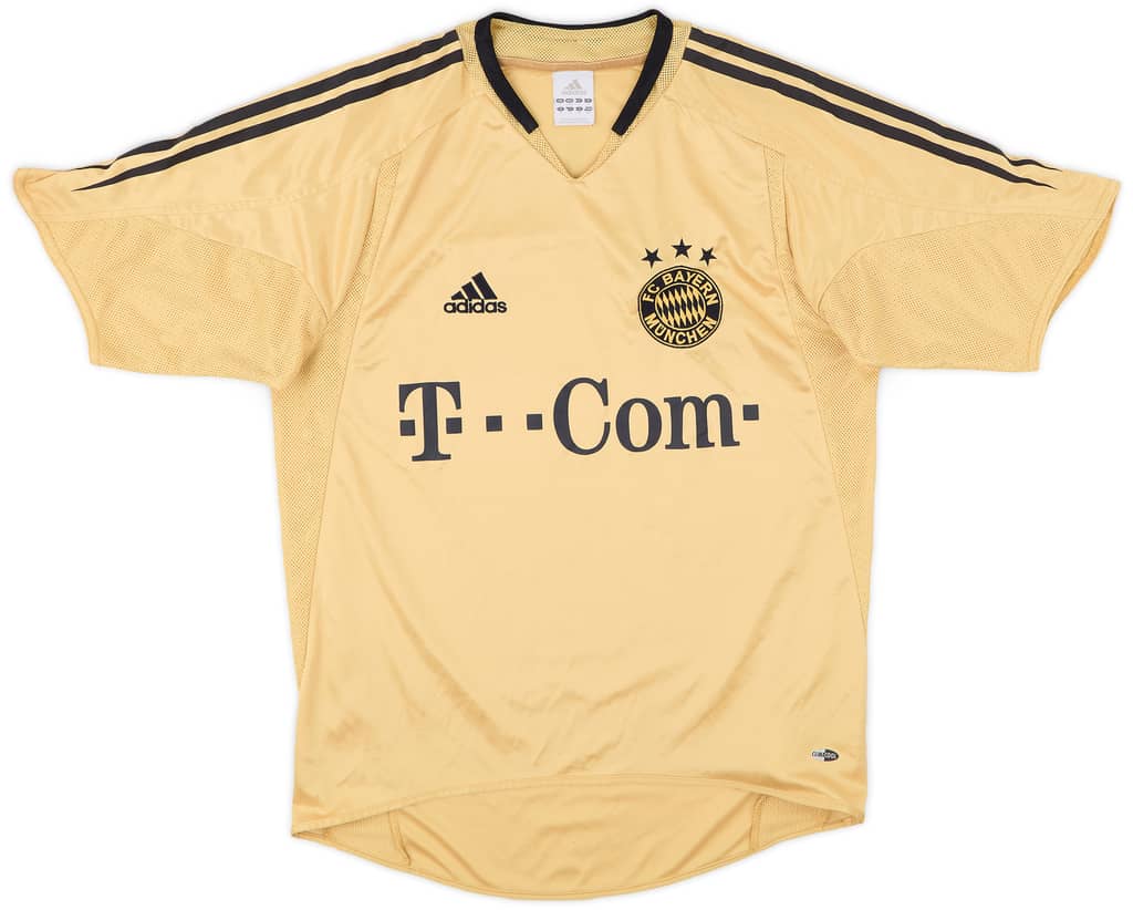 2004-05 Bayern Munich Away Shirt Ballack #13 - 7/10 - (S)