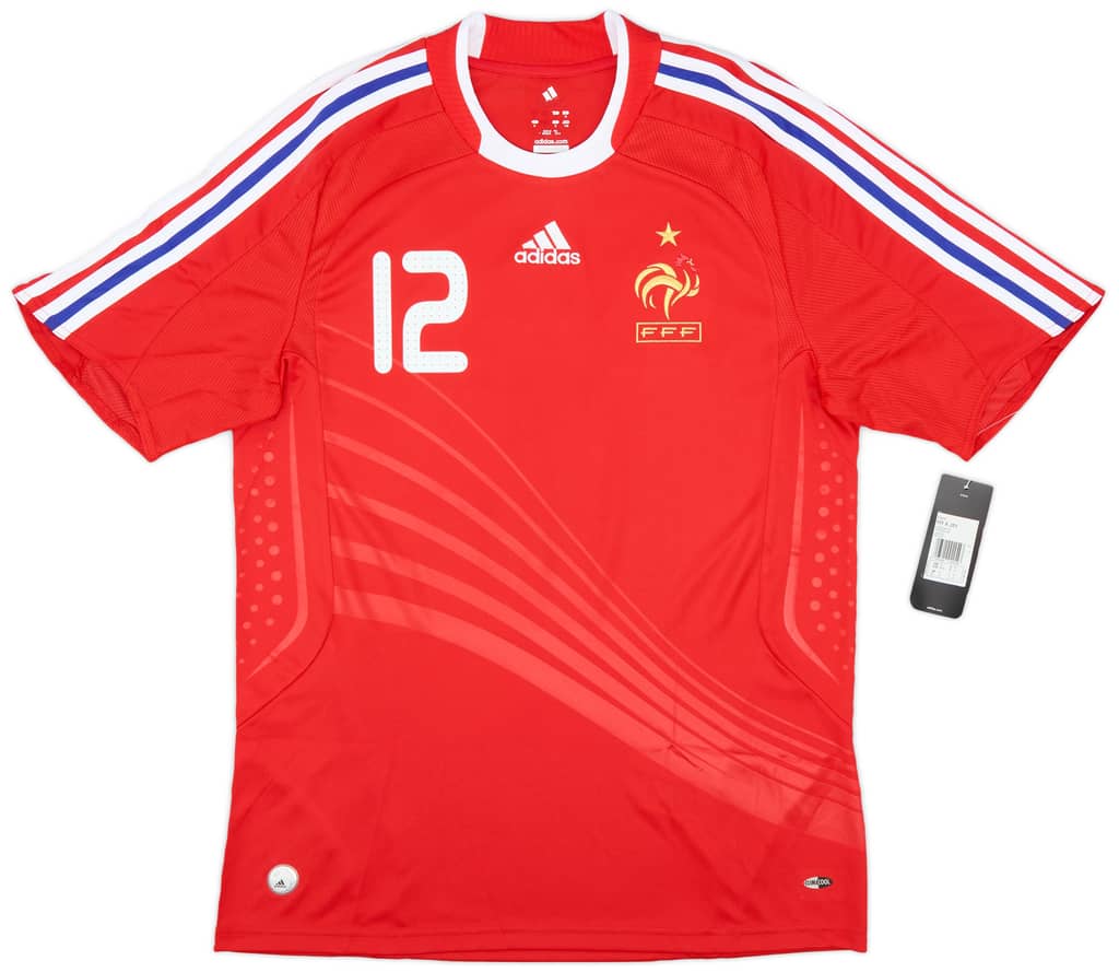 2007-08 France Away Shirt Henry #12 (M)
