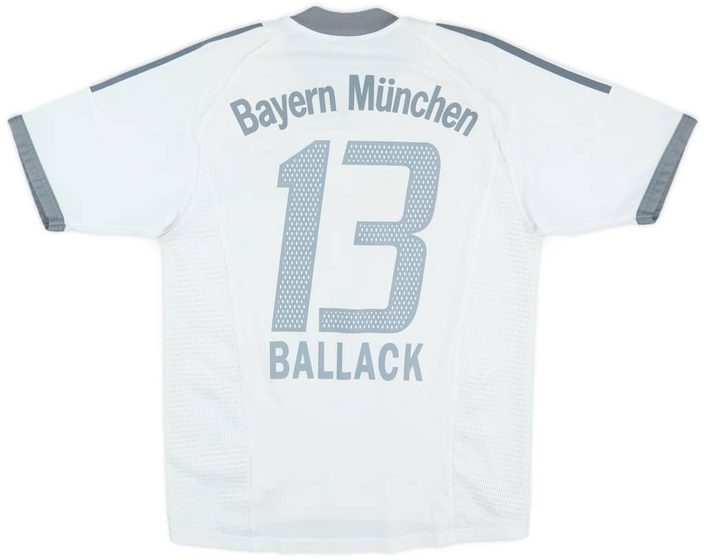 2002-03 Bayern Munich Away Shirt Ballack #13 - 6/10 - (S)