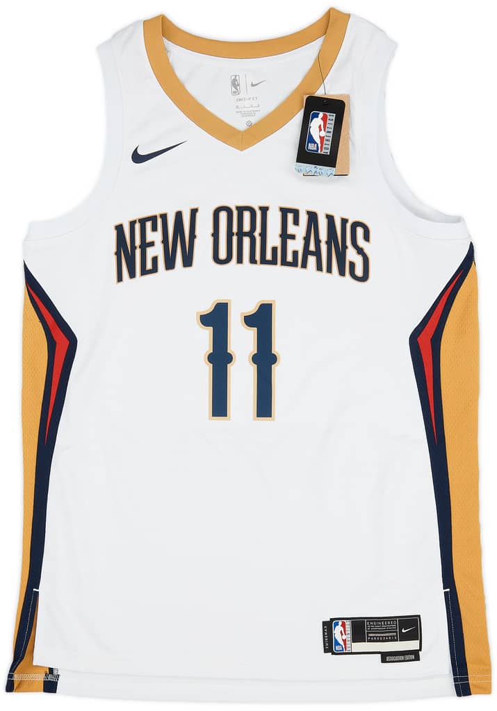 2022-23 New Orleans Pelicans Daniels #11 Nike Swingman Jersey (Home) L - W/Tags